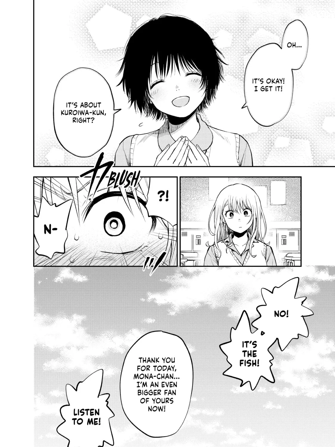 Medaka Kuroiwa is Impervious to My Charms Chapter 7 page 27 - 