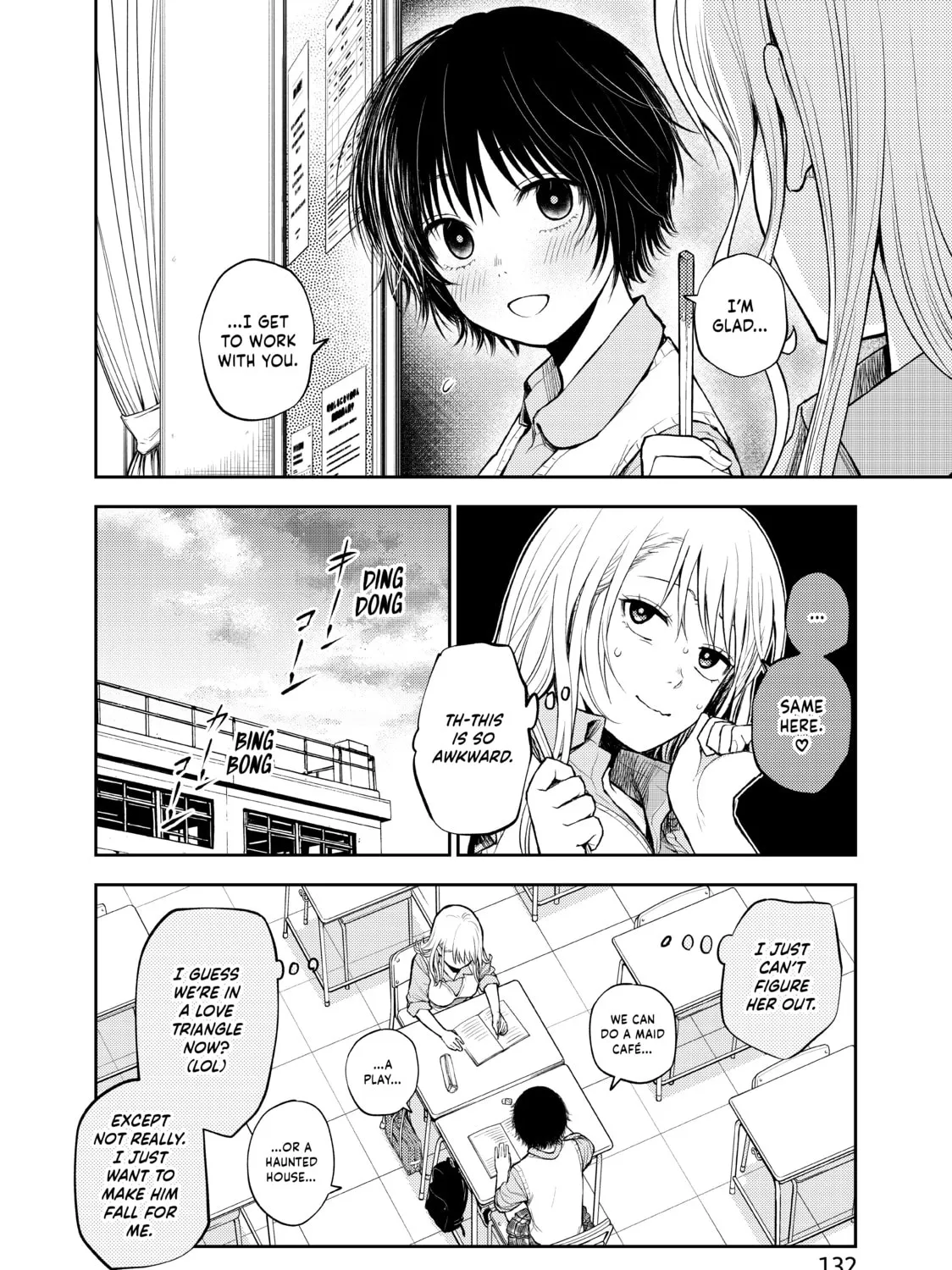 Medaka Kuroiwa is Impervious to My Charms Chapter 7 page 7 - 