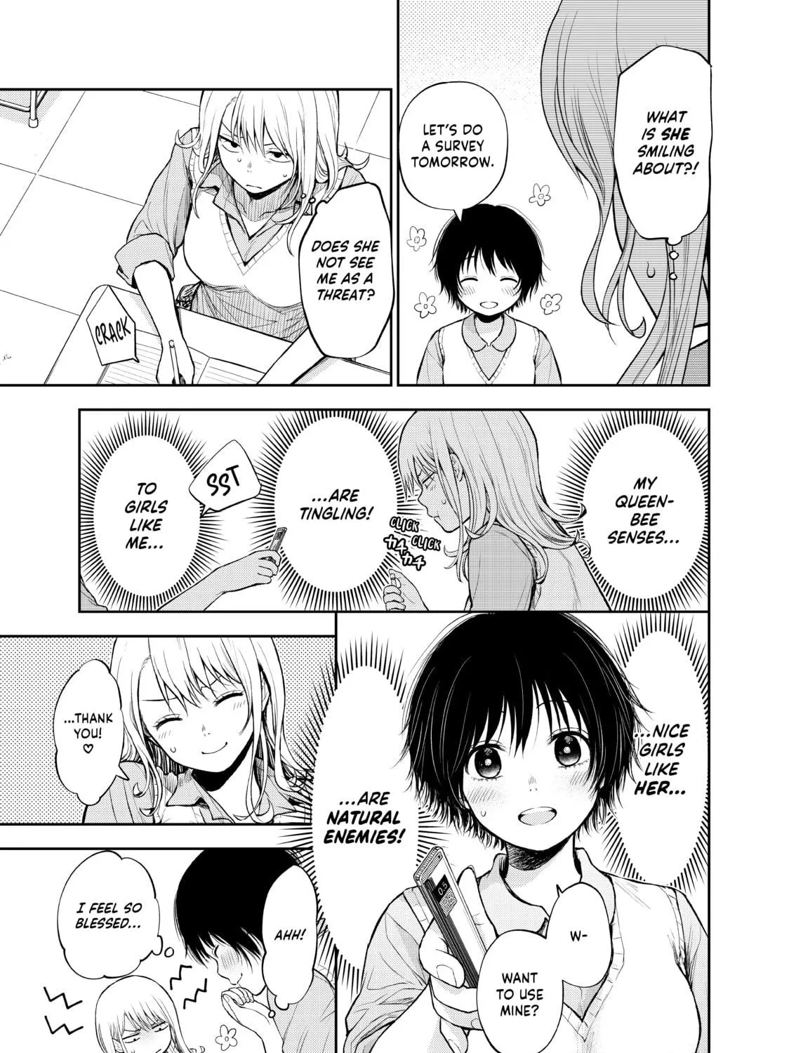 Medaka Kuroiwa is Impervious to My Charms Chapter 7 page 9 - 