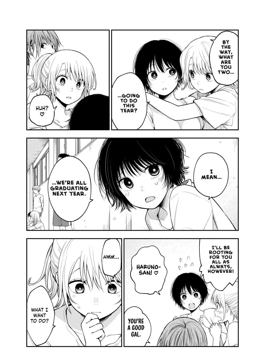 Medaka Kuroiwa is Impervious to My Charms Chapter 8.1 page 11 - 