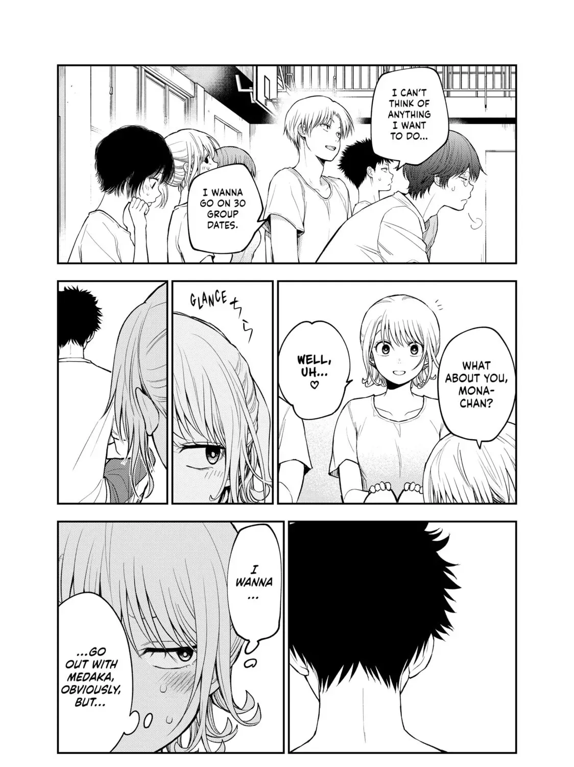 Medaka Kuroiwa is Impervious to My Charms Chapter 8.1 page 17 - 
