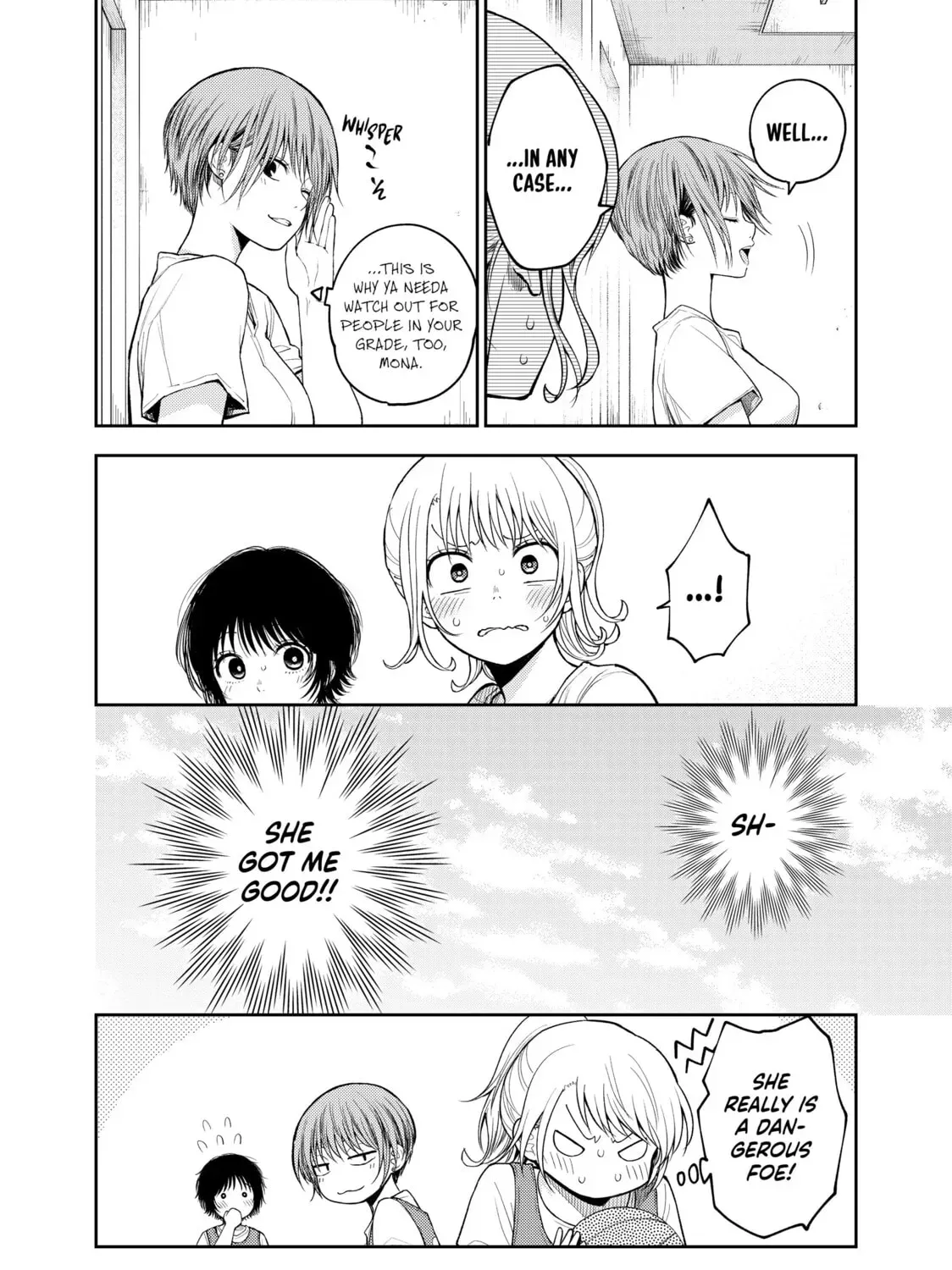 Medaka Kuroiwa is Impervious to My Charms Chapter 8.1 page 27 - 