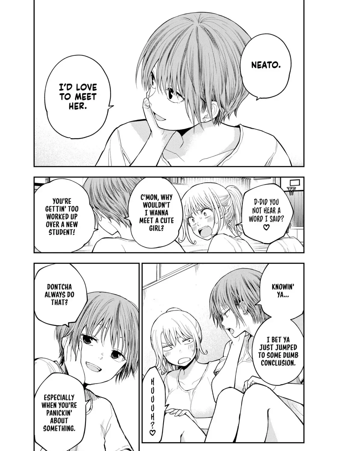 Medaka Kuroiwa is Impervious to My Charms Chapter 8.1 page 5 - 
