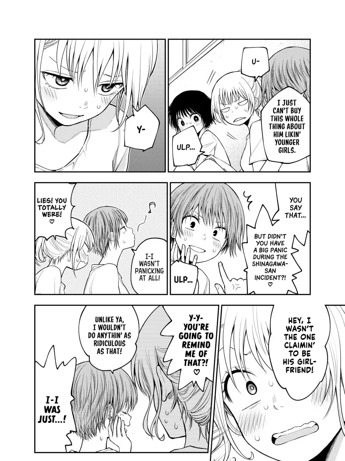 Medaka Kuroiwa is Impervious to My Charms Chapter 8.1 page 7 - 