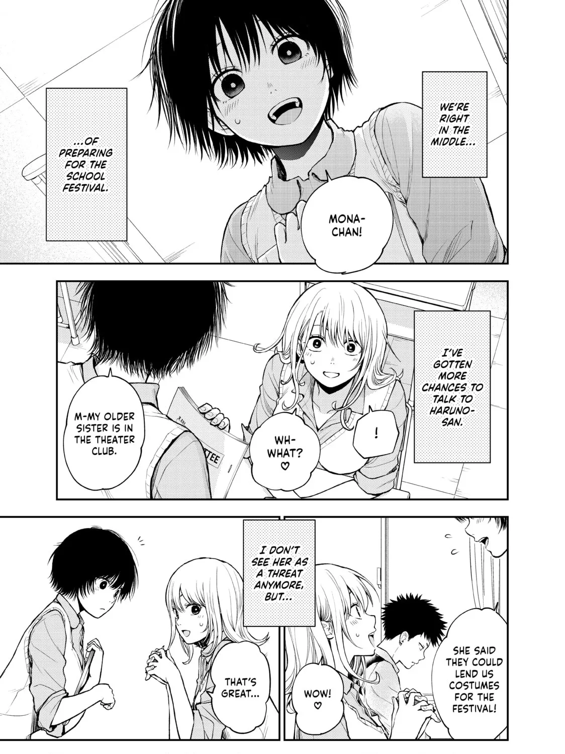 Medaka Kuroiwa is Impervious to My Charms Chapter 8 page 1 - 