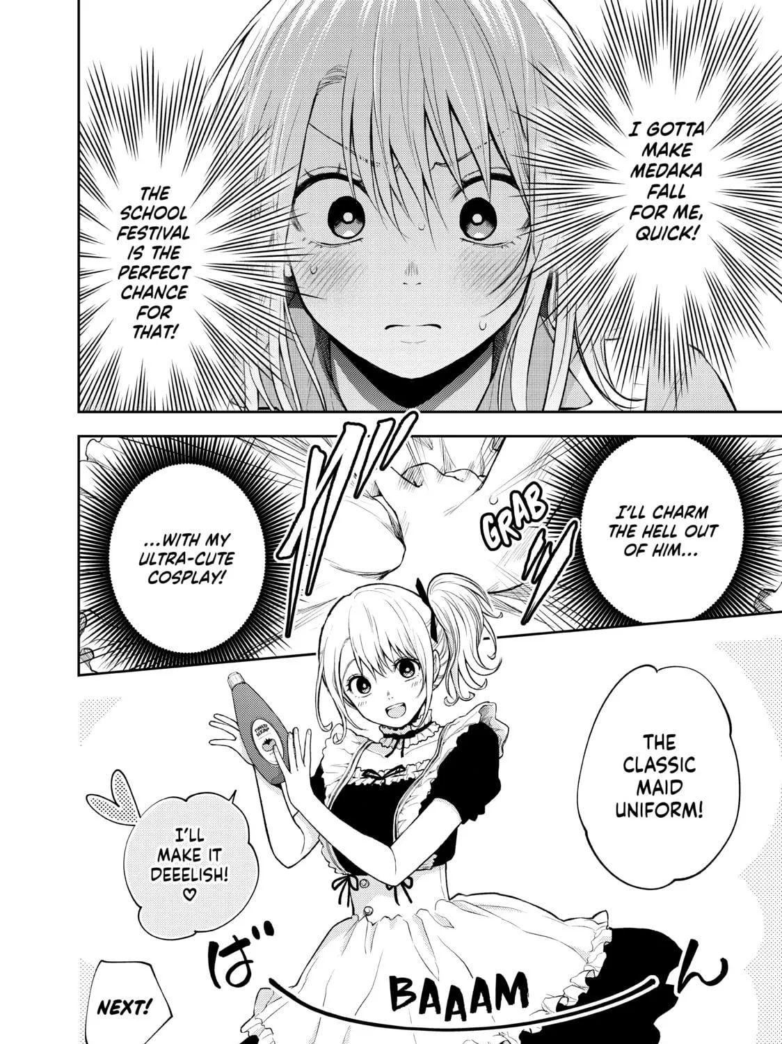 Medaka Kuroiwa is Impervious to My Charms Chapter 8 page 11 - 