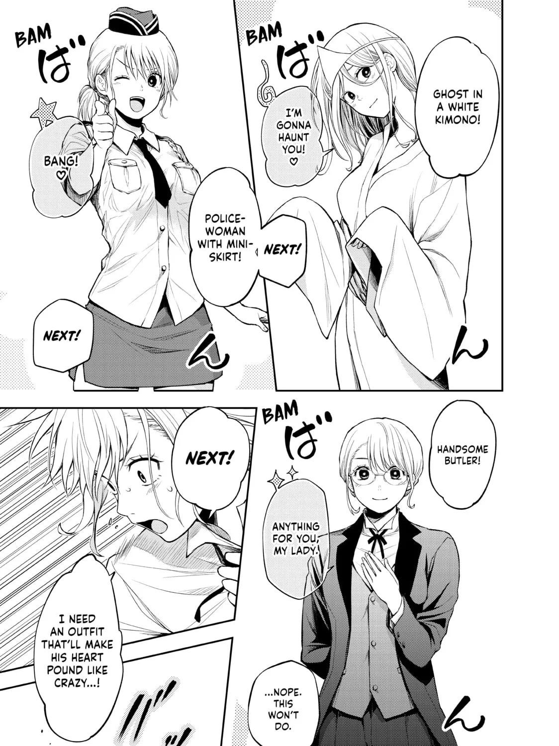 Medaka Kuroiwa is Impervious to My Charms Chapter 8 page 13 - 