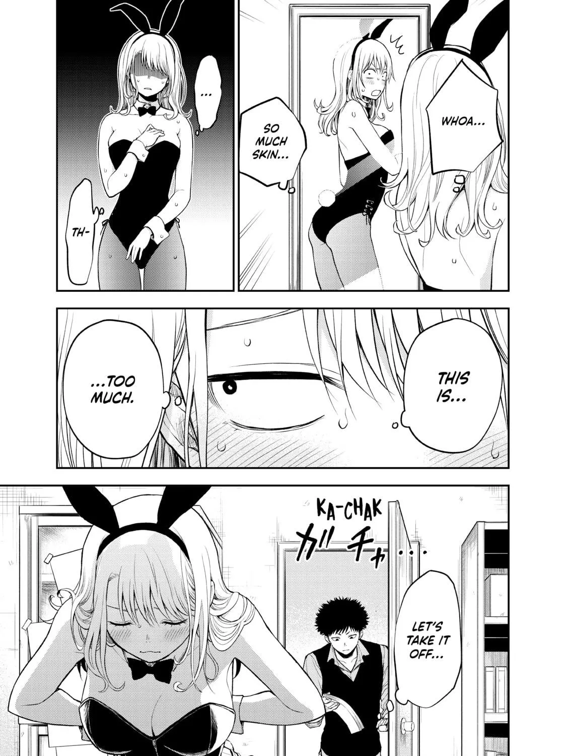 Medaka Kuroiwa is Impervious to My Charms Chapter 8 page 17 - 