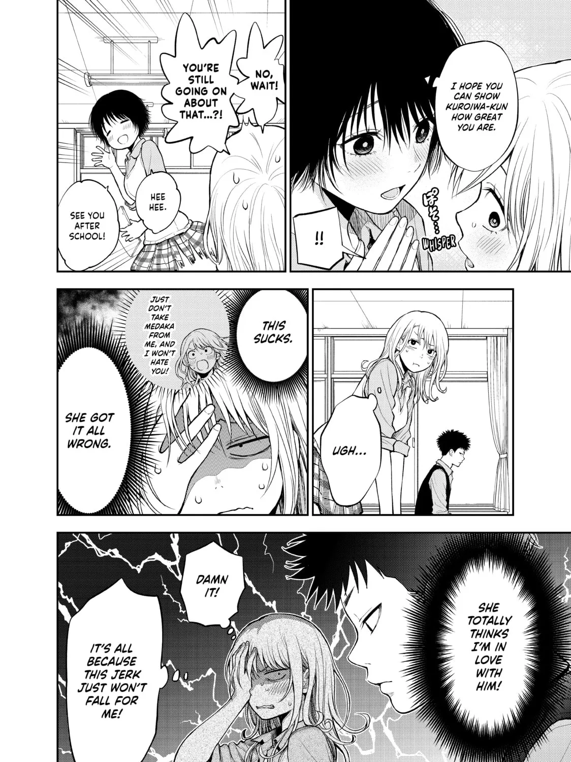 Medaka Kuroiwa is Impervious to My Charms Chapter 8 page 3 - 
