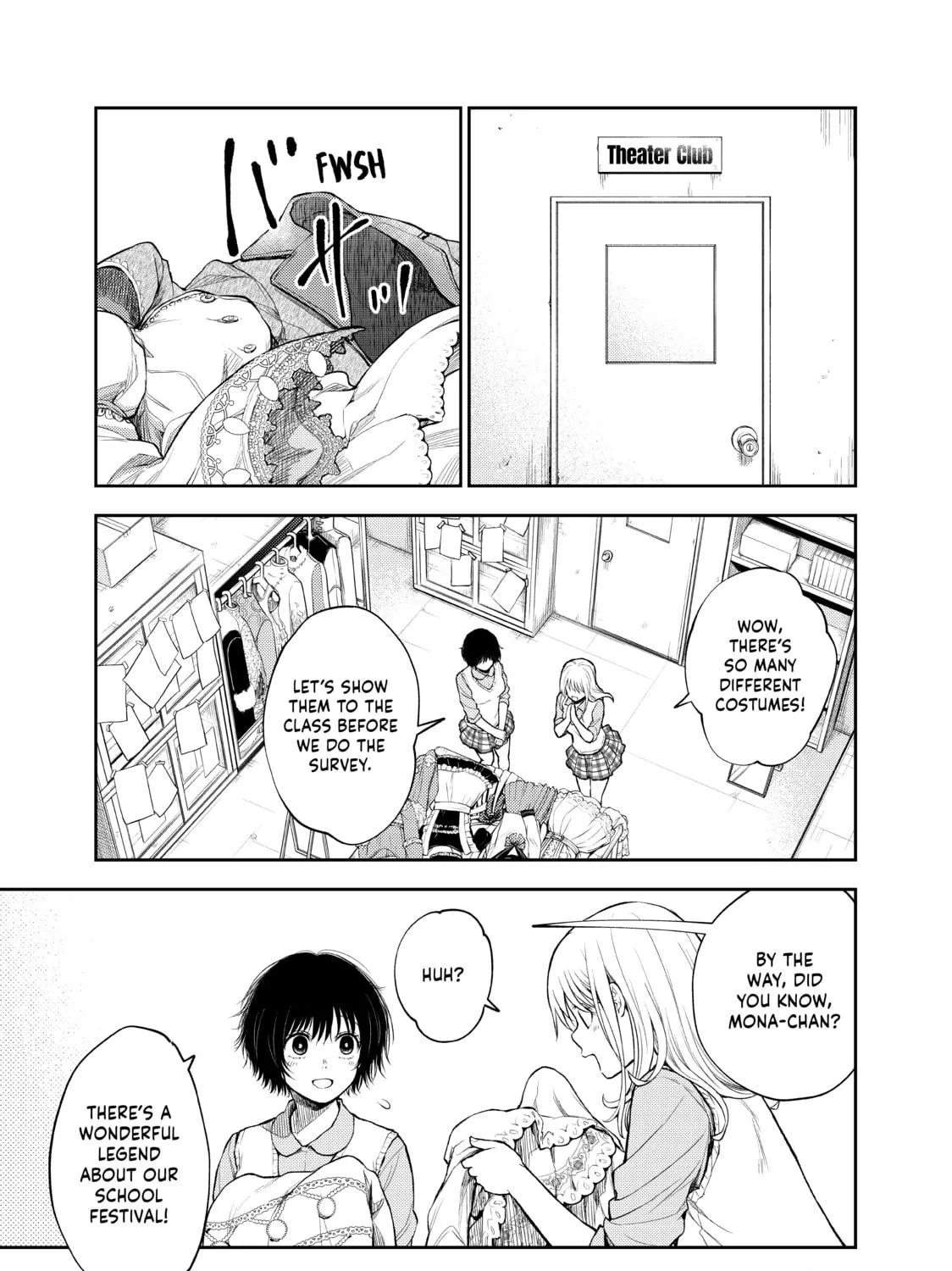Medaka Kuroiwa is Impervious to My Charms Chapter 8 page 5 - 
