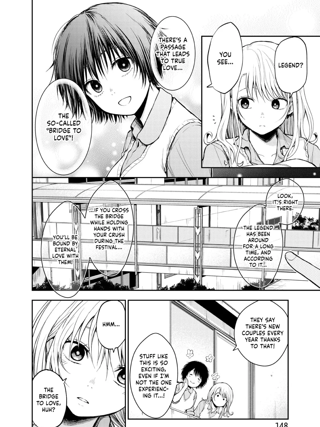 Medaka Kuroiwa is Impervious to My Charms Chapter 8 page 7 - 
