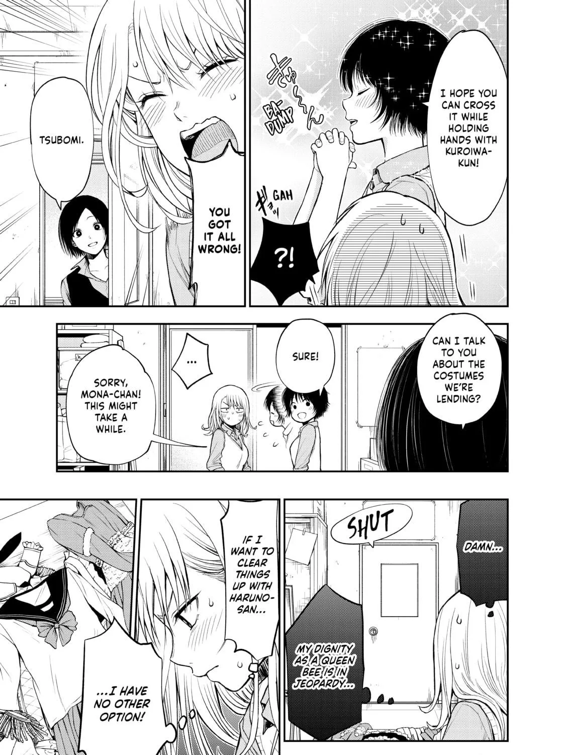 Medaka Kuroiwa is Impervious to My Charms Chapter 8 page 9 - 