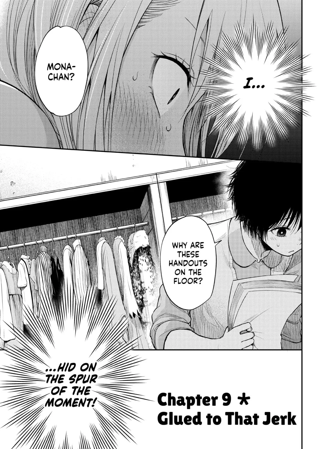 Medaka Kuroiwa is Impervious to My Charms Chapter 9 page 1 - 