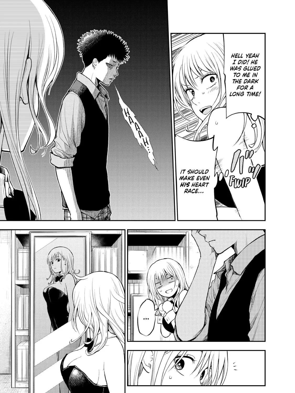 Medaka Kuroiwa is Impervious to My Charms Chapter 9 page 13 - 