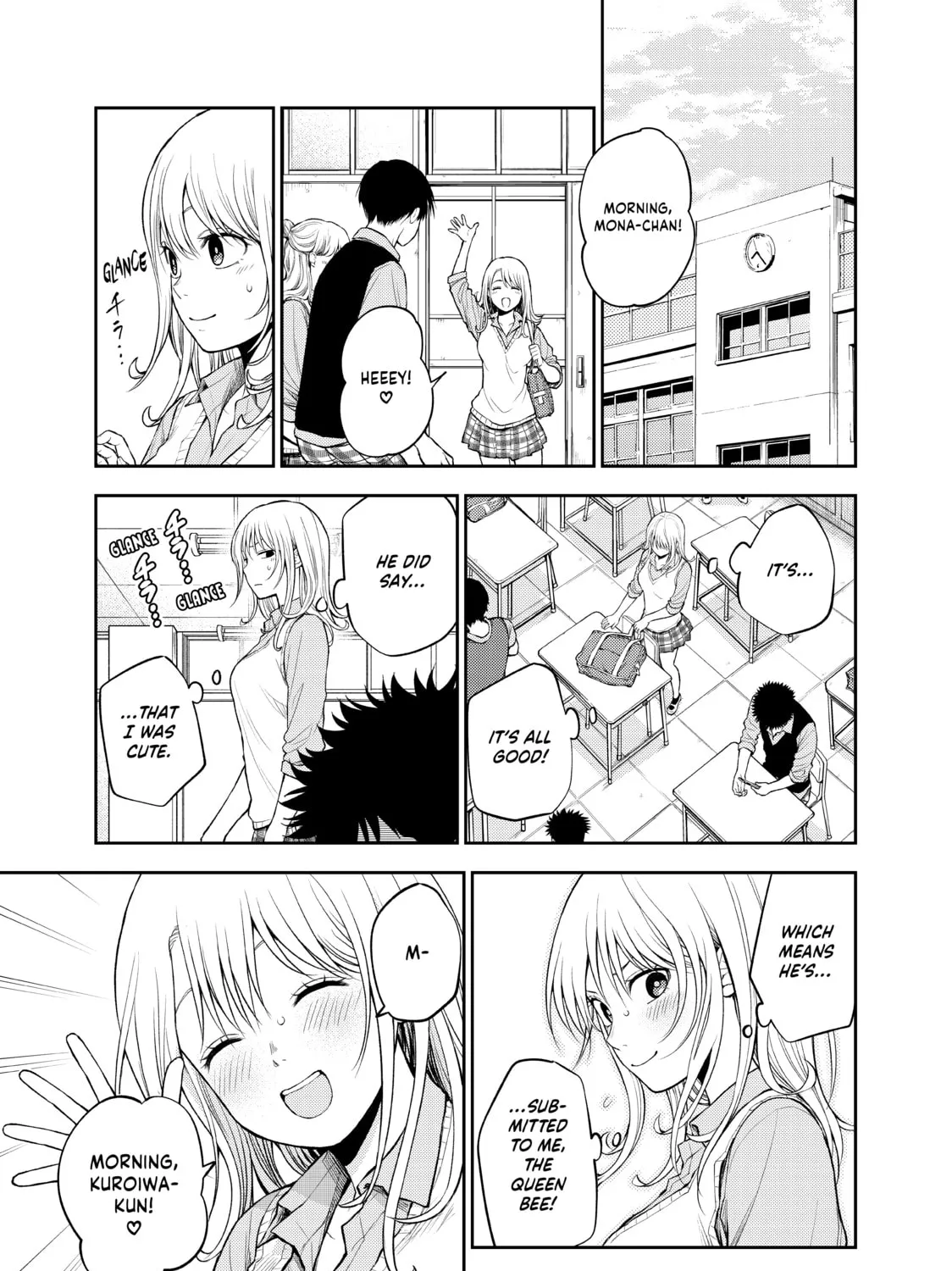 Medaka Kuroiwa is Impervious to My Charms Chapter 9 page 25 - 