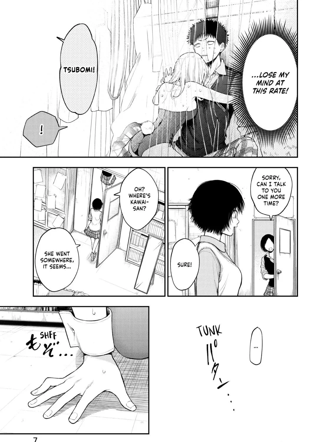 Medaka Kuroiwa is Impervious to My Charms Chapter 9 page 9 - 