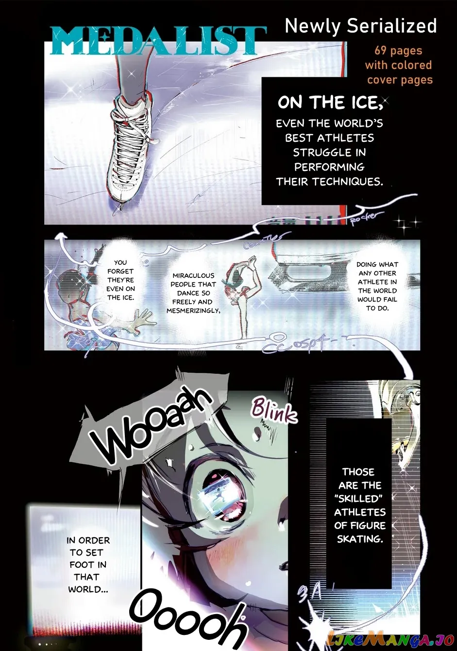 Medalist  Manga Chapter 1 page 1 - 
