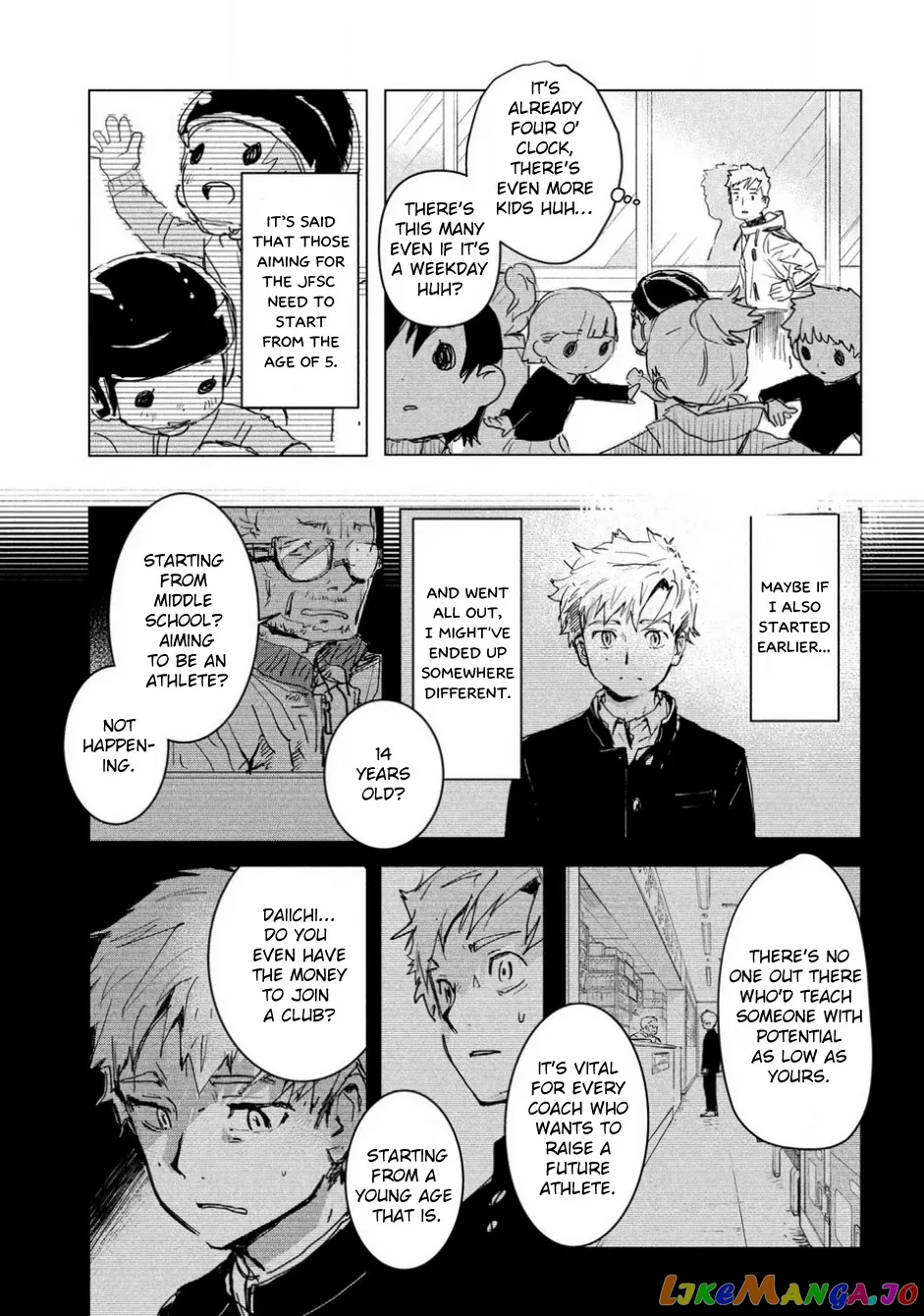 Medalist  Manga Chapter 1 page 11 - 