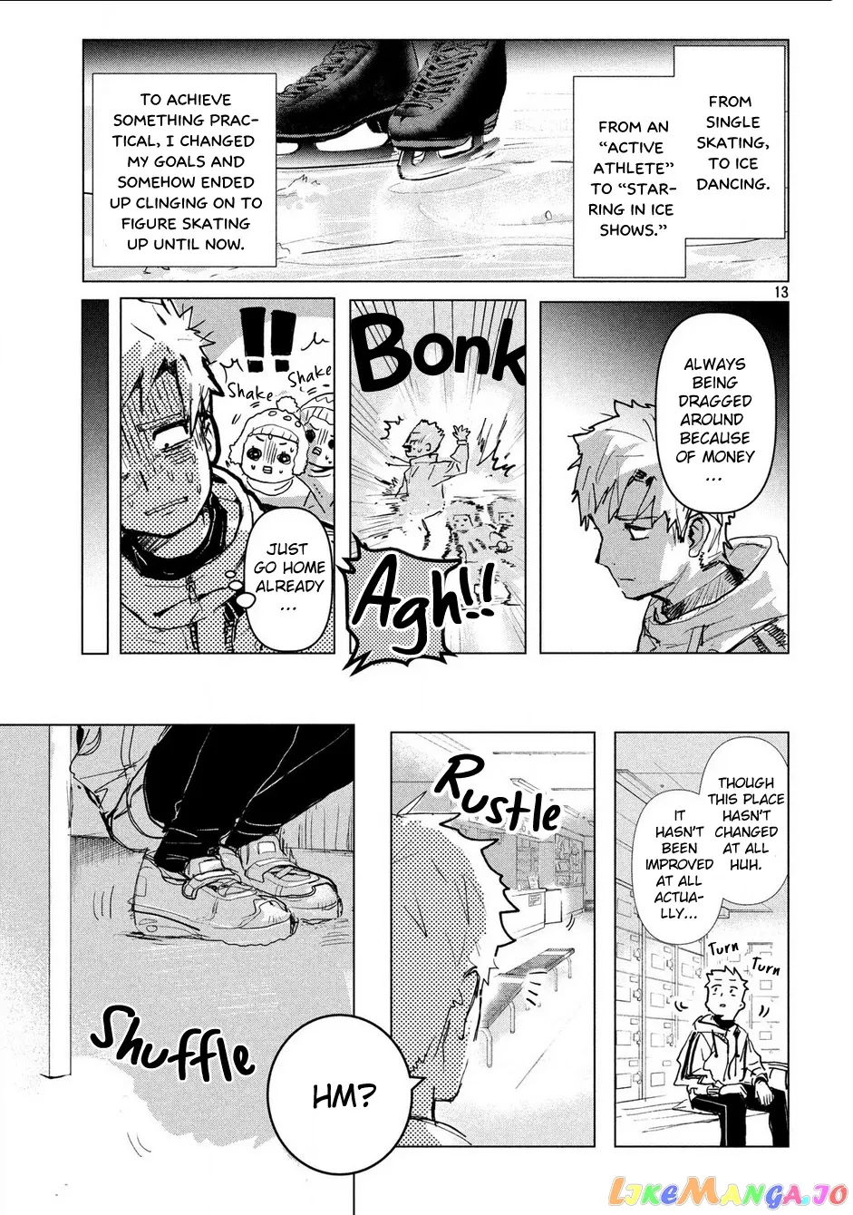 Medalist  Manga Chapter 1 page 13 - 
