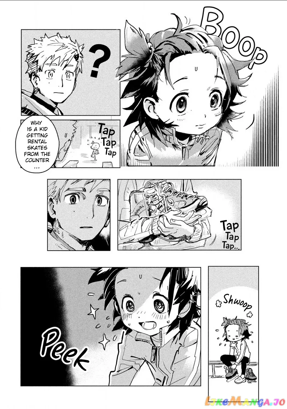 Medalist  Manga Chapter 1 page 14 - 
