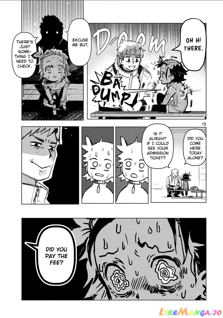 Medalist  Manga Chapter 1 page 15 - 