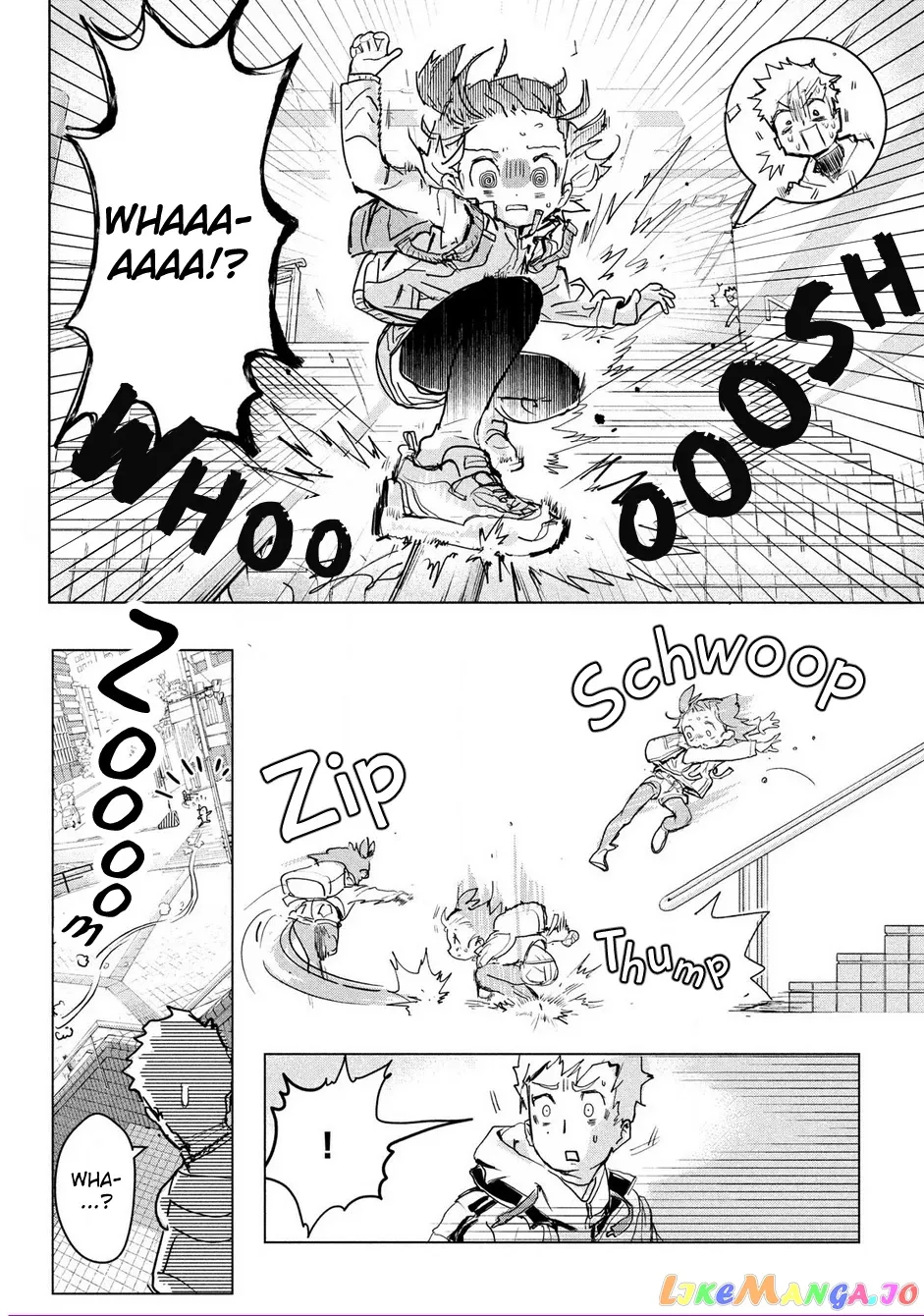 Medalist  Manga Chapter 1 page 17 - 