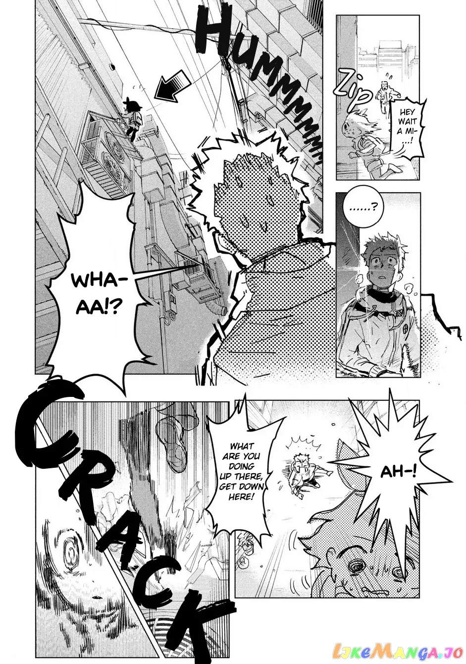 Medalist  Manga Chapter 1 page 18 - 