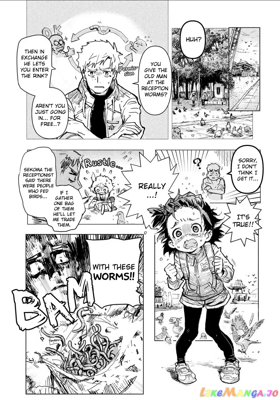 Medalist  Manga Chapter 1 page 21 - 