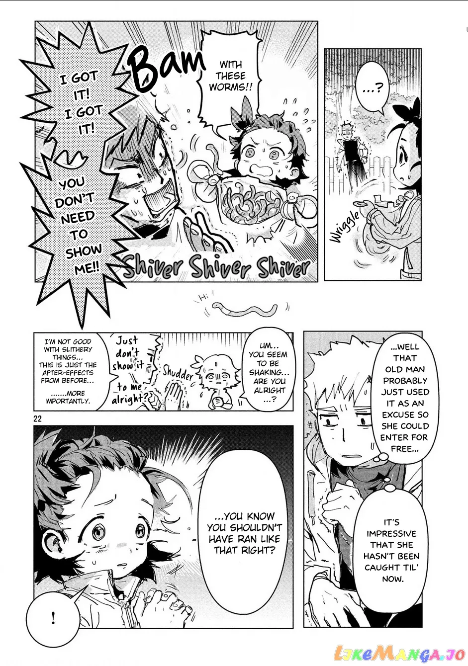Medalist  Manga Chapter 1 page 22 - 