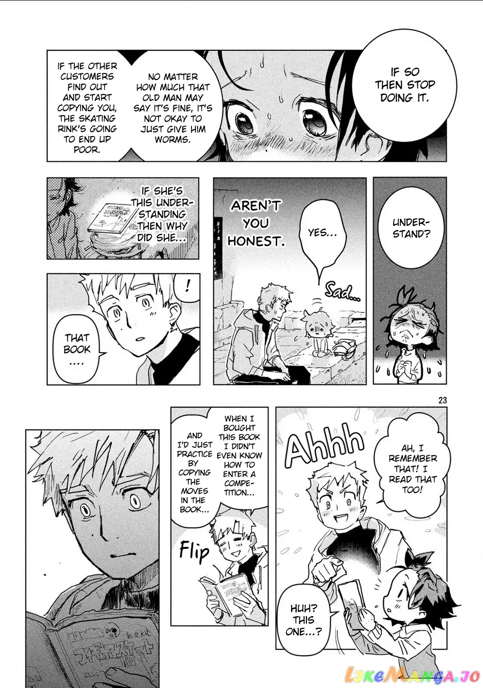Medalist  Manga Chapter 1 page 23 - 