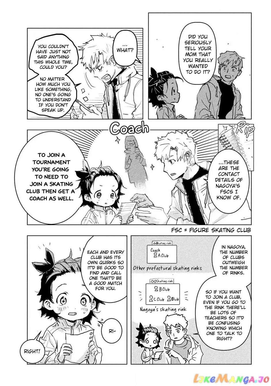 Medalist  Manga Chapter 1 page 25 - 
