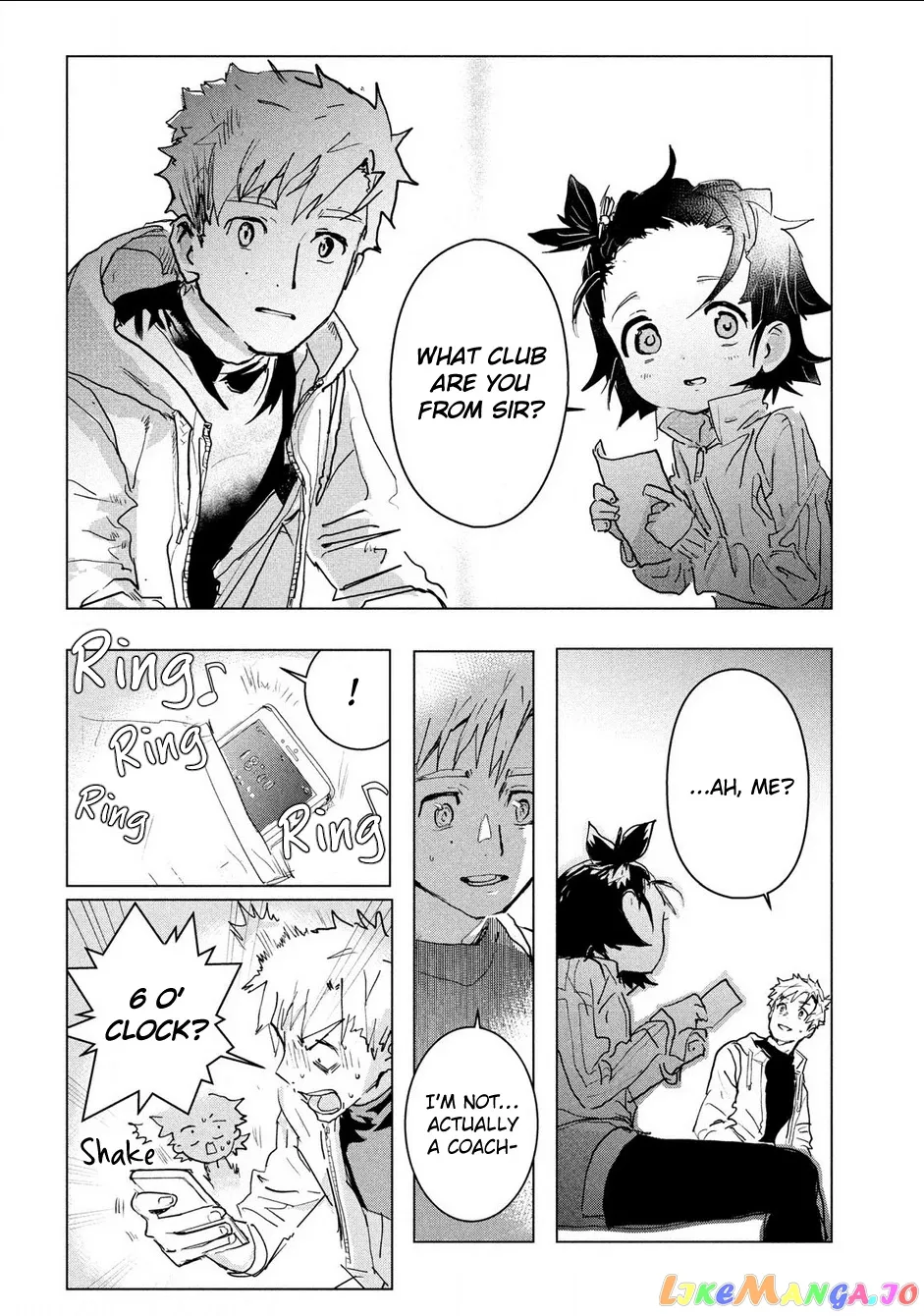 Medalist  Manga Chapter 1 page 26 - 
