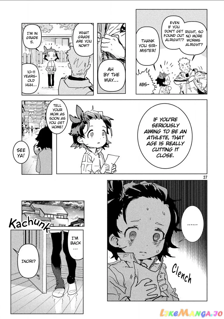 Medalist  Manga Chapter 1 page 27 - 