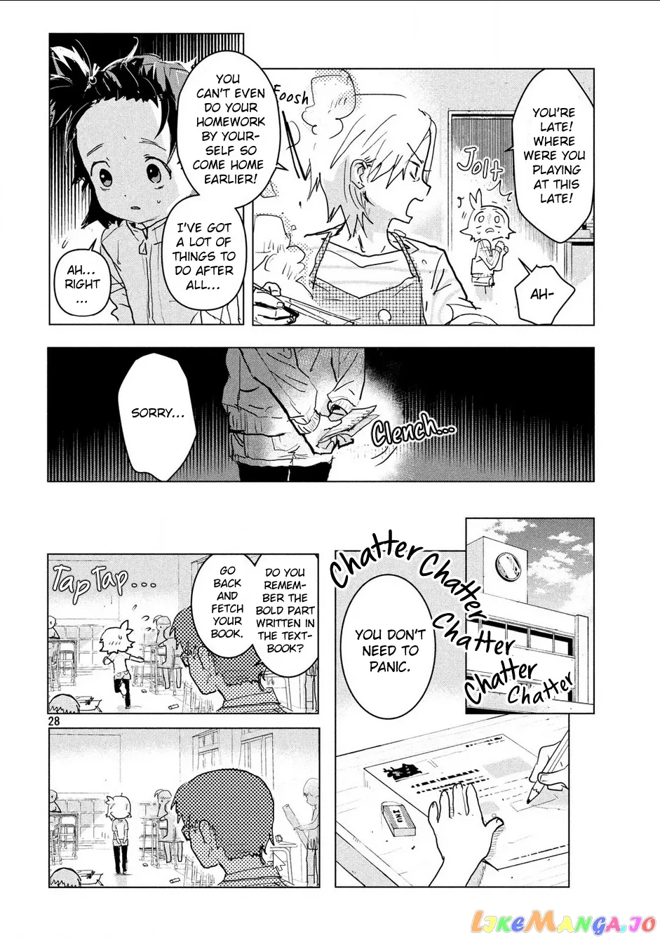 Medalist  Manga Chapter 1 page 28 - 