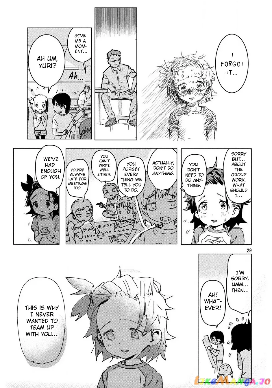 Medalist  Manga Chapter 1 page 29 - 