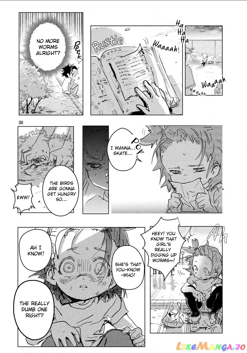 Medalist  Manga Chapter 1 page 30 - 