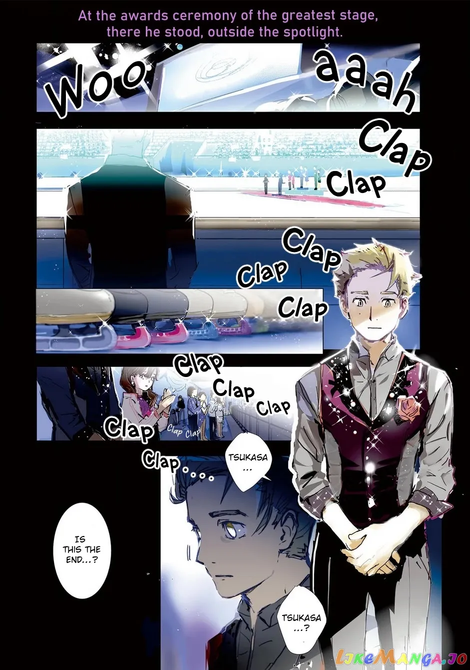 Medalist  Manga Chapter 1 page 4 - 