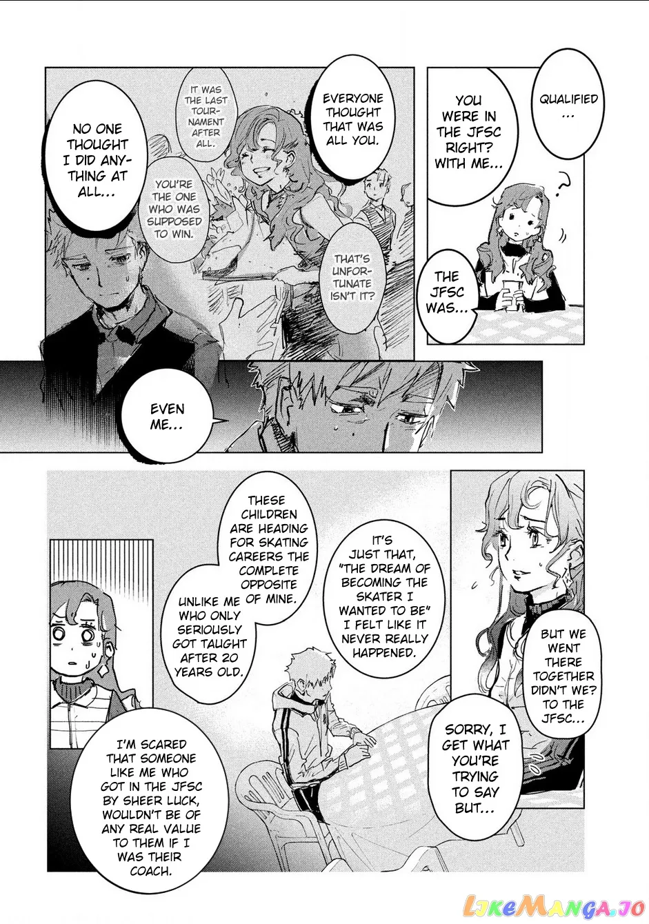 Medalist  Manga Chapter 1 page 34 - 