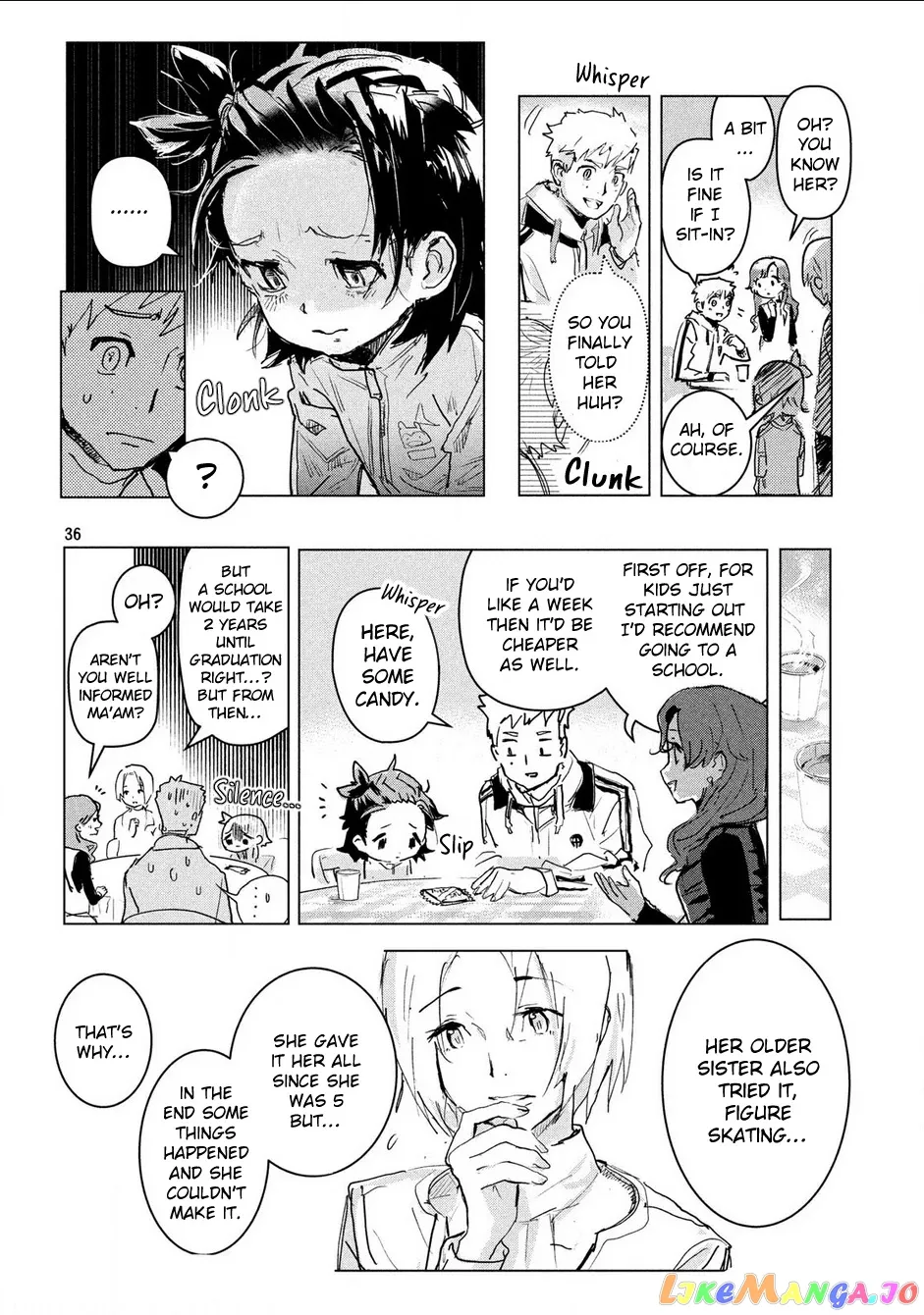 Medalist  Manga Chapter 1 page 36 - 