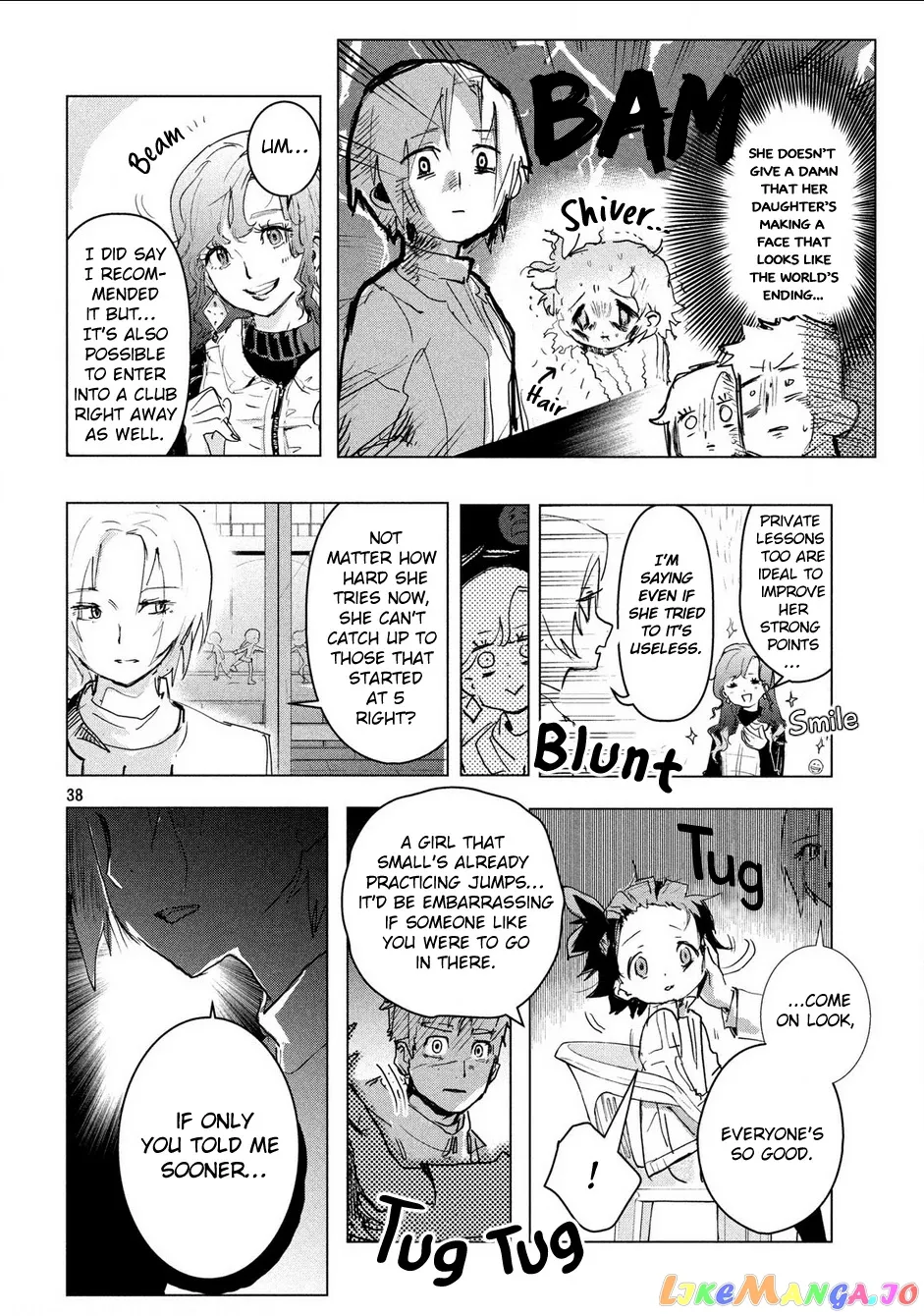 Medalist  Manga Chapter 1 page 38 - 