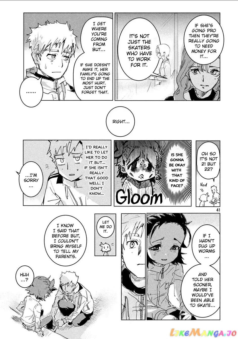 Medalist  Manga Chapter 1 page 41 - 