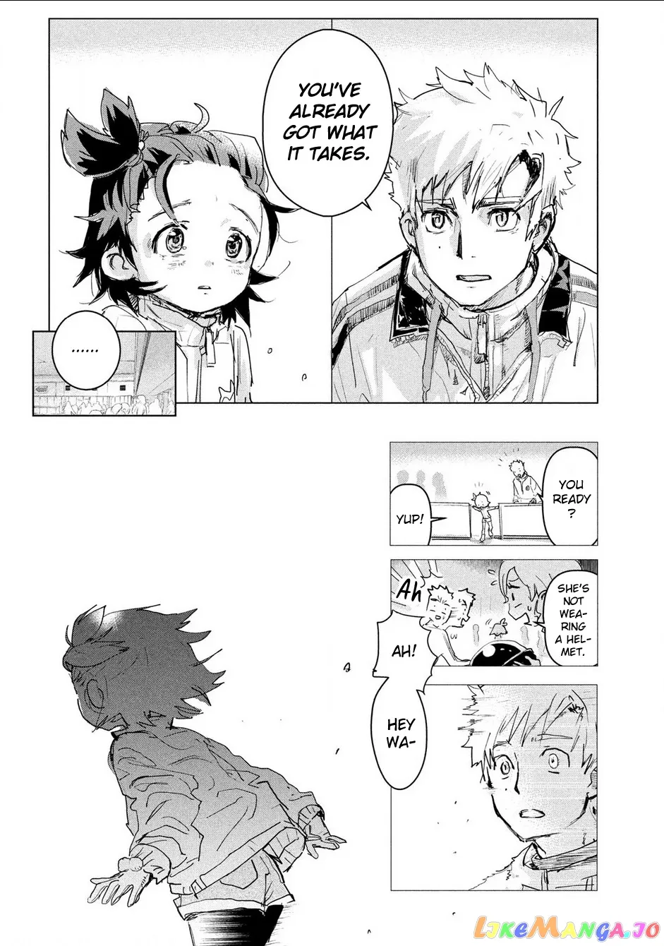 Medalist  Manga Chapter 1 page 42 - 