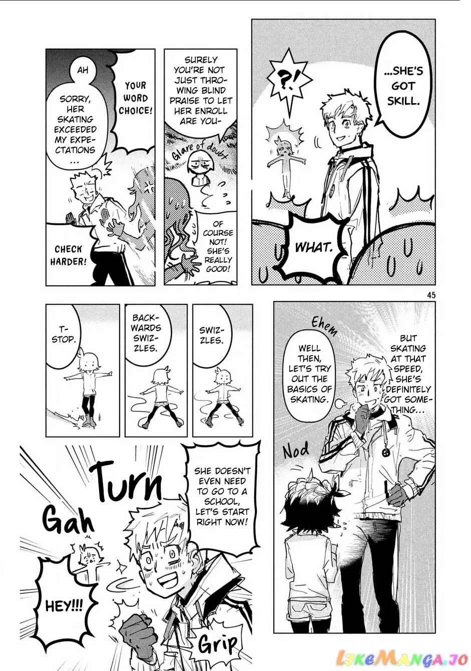 Medalist  Manga Chapter 1 page 45 - 