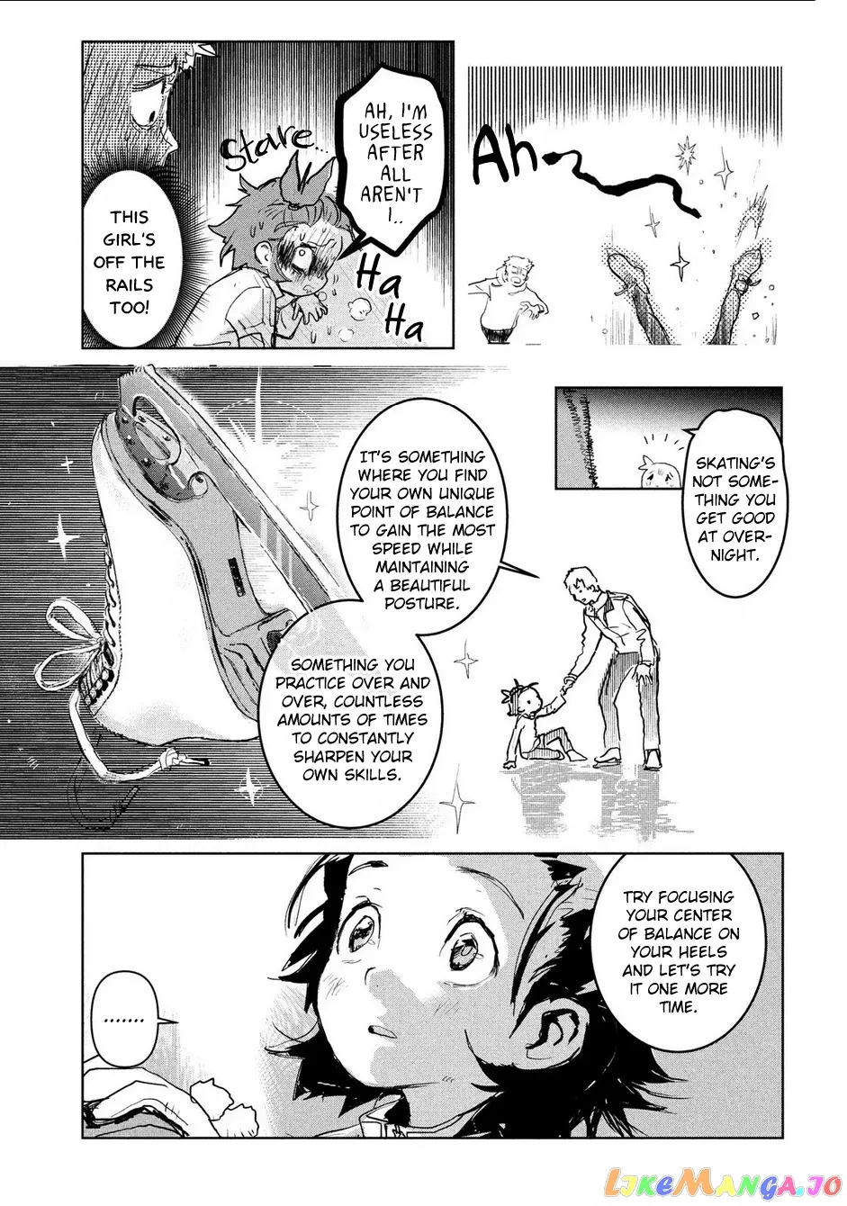 Medalist  Manga Chapter 1 page 49 - 