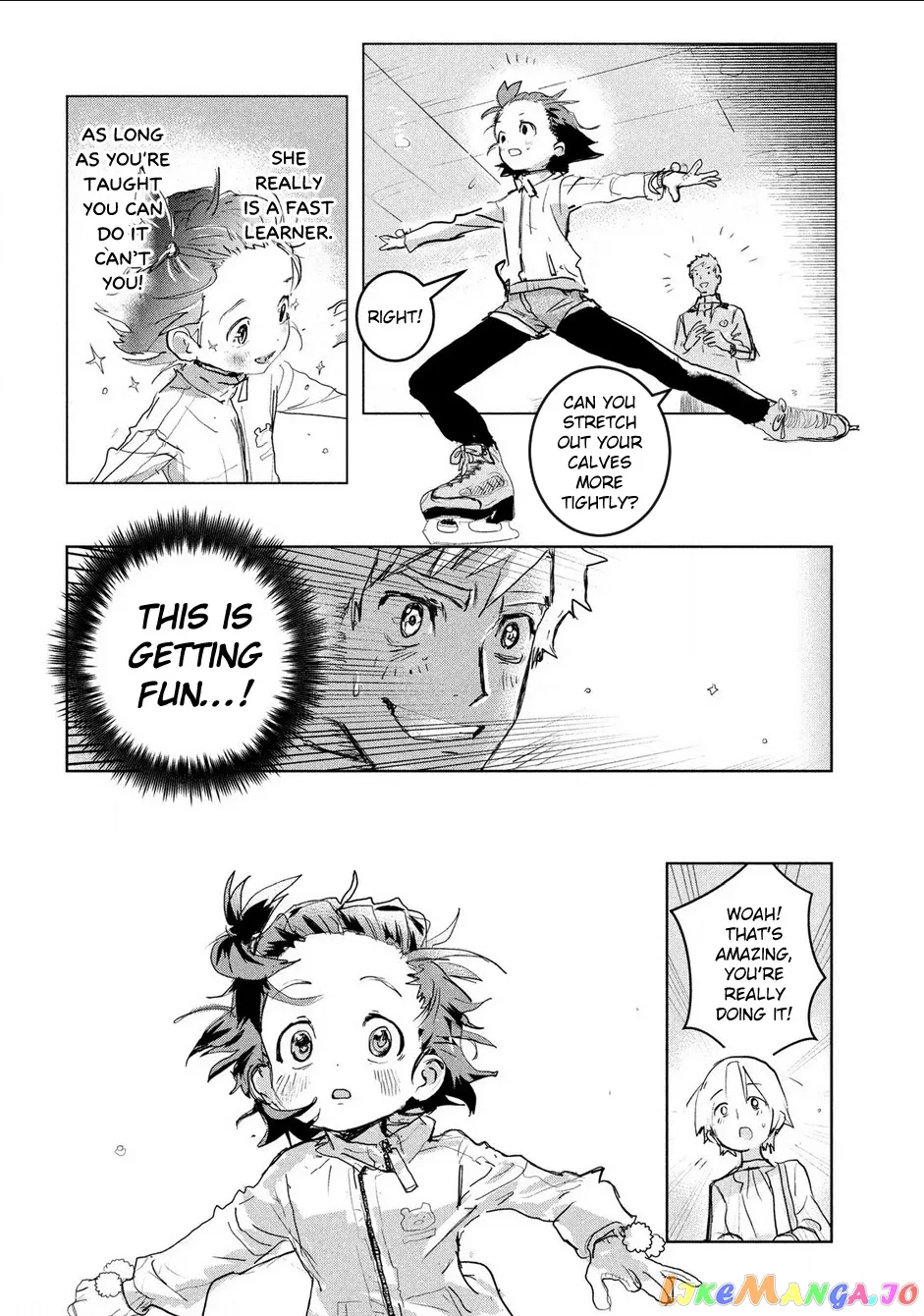 Medalist  Manga Chapter 1 page 50 - 