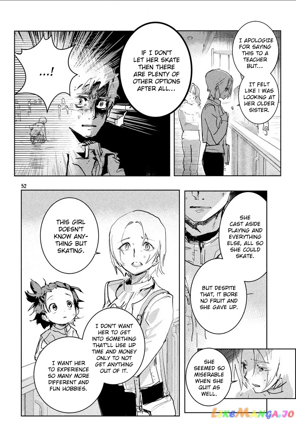 Medalist  Manga Chapter 1 page 52 - 
