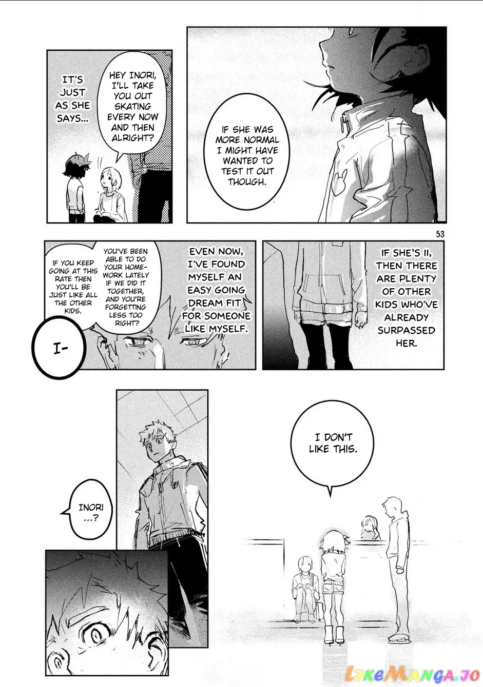 Medalist  Manga Chapter 1 page 53 - 