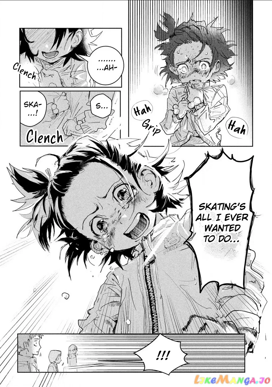 Medalist  Manga Chapter 1 page 54 - 