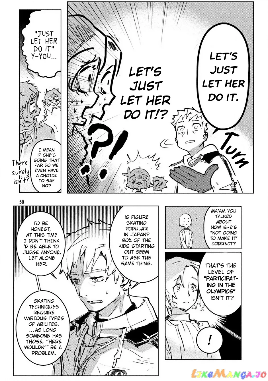 Medalist  Manga Chapter 1 page 58 - 