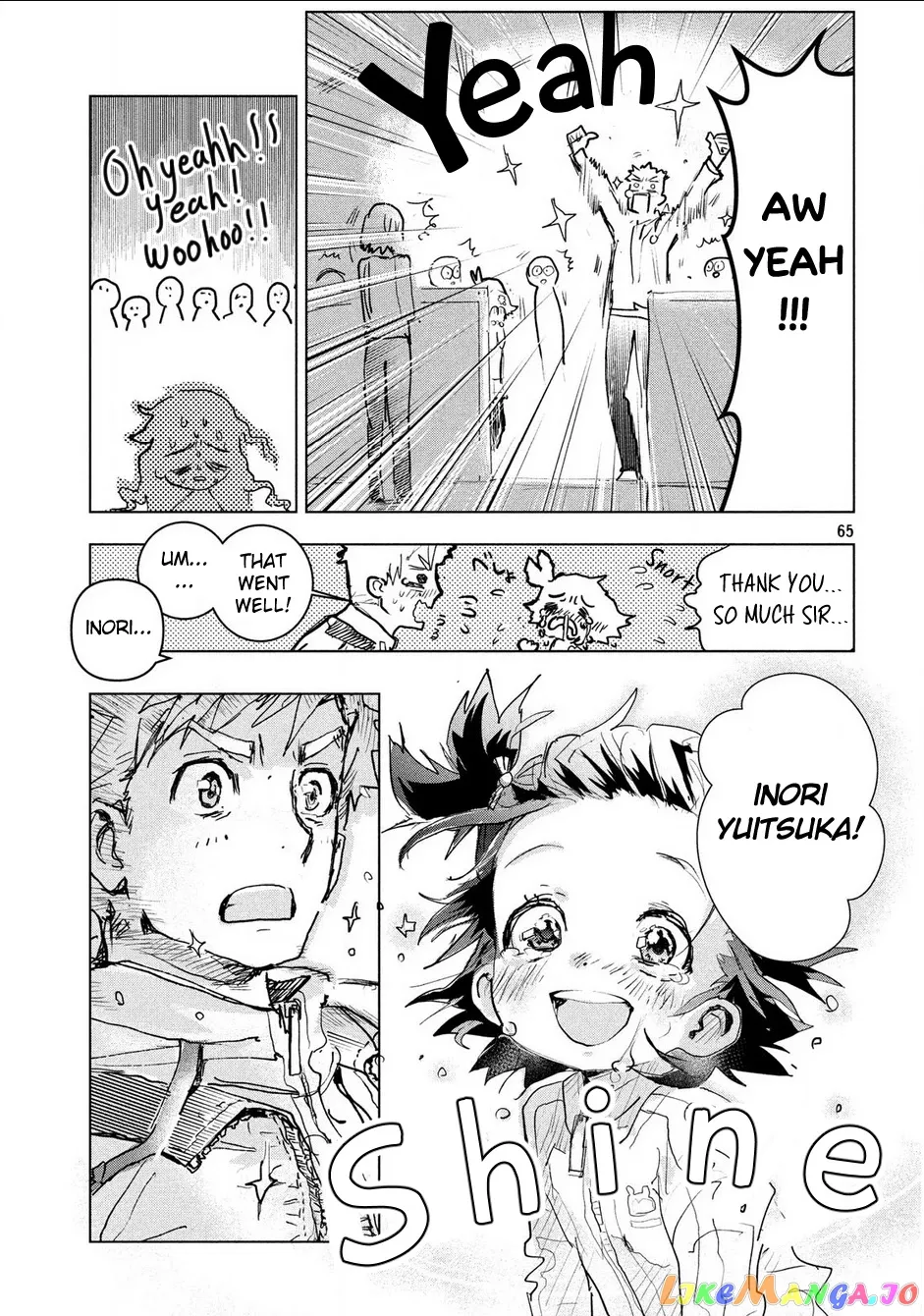 Medalist  Manga Chapter 1 page 65 - 
